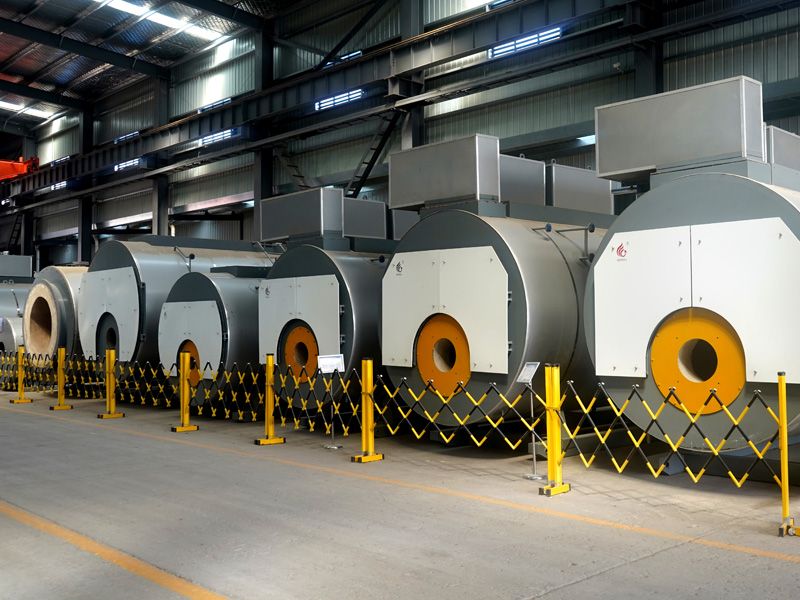 鍋爐車間成品區(qū)