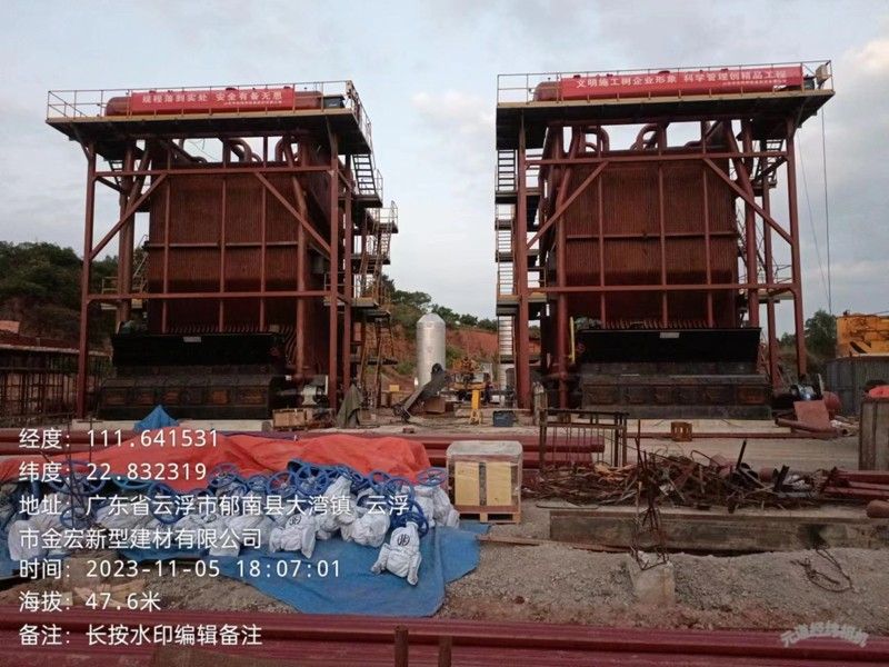 生物質鍋爐系列