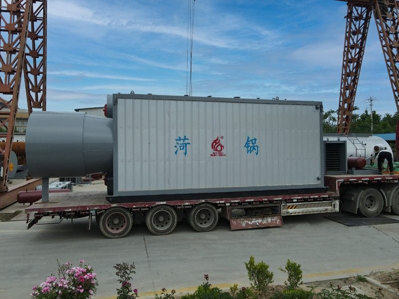 甲醛尾氣余熱鍋爐