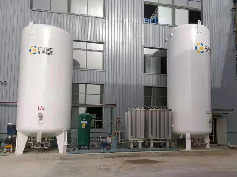 雙層二氧化碳儲能容器