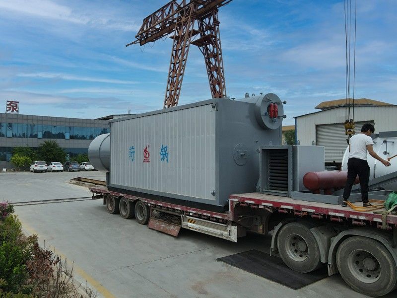 甲醛尾氣余熱鍋爐